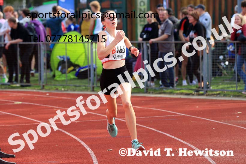 Womens Under-17s, 2024 Northern Mens 6 and Womens 4 and Youngsters Relays, Stanley Park, Blackpool.  Photo: David T. Hewitson/Sports for All Pics